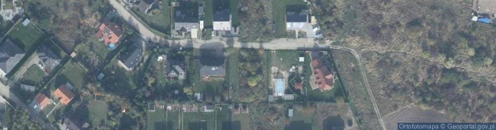 Zdjęcie satelitarne Żeglarska ul.