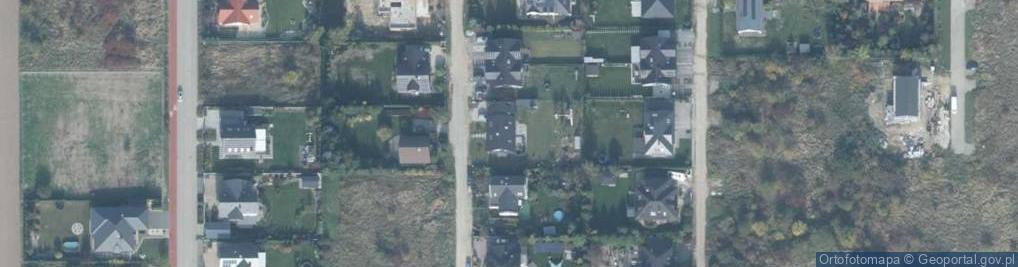 Zdjęcie satelitarne Żeglarska ul.