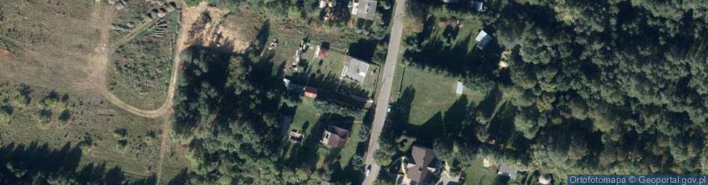 Zdjęcie satelitarne Żeromskiego Stefana ul.