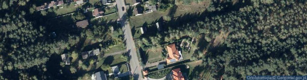 Zdjęcie satelitarne Żeromskiego Stefana ul.