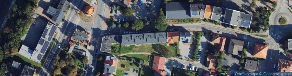 Zdjęcie satelitarne Żeromskiego Stefana ul.