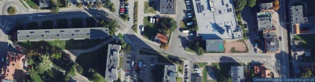 Zdjęcie satelitarne Żeromskiego Stefana ul.