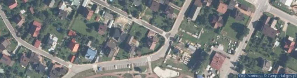 Zdjęcie satelitarne Żeromskiego Stefana ul.