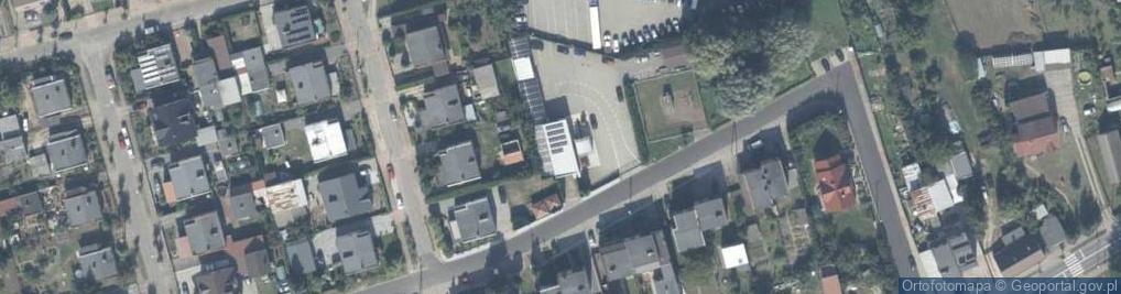Zdjęcie satelitarne Żeromskiego Stefana ul.