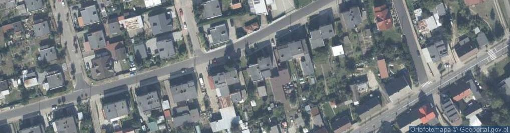 Zdjęcie satelitarne Żeromskiego Stefana ul.