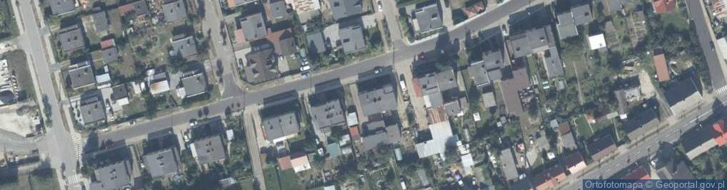 Zdjęcie satelitarne Żeromskiego Stefana ul.