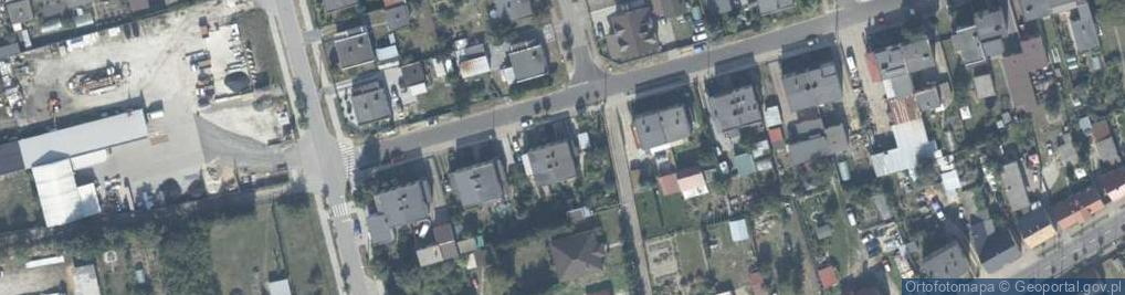 Zdjęcie satelitarne Żeromskiego Stefana ul.