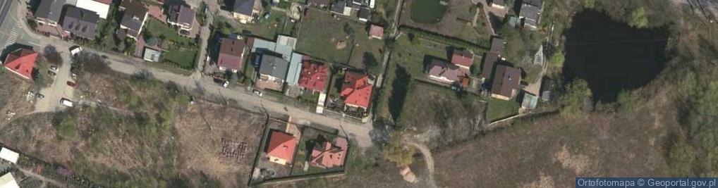 Zdjęcie satelitarne Żeglarska ul.