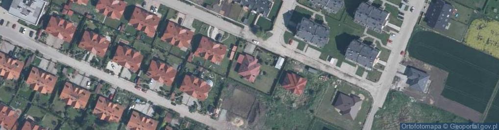 Zdjęcie satelitarne Żernicka ul.