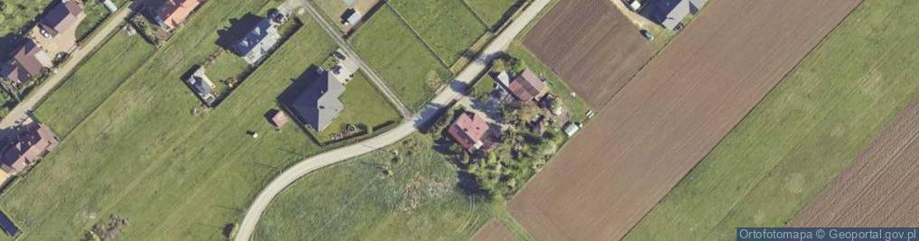 Zdjęcie satelitarne Żegoty ul.