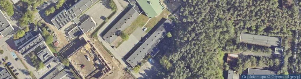 Zdjęcie satelitarne Żeromskiego Stefana ul.