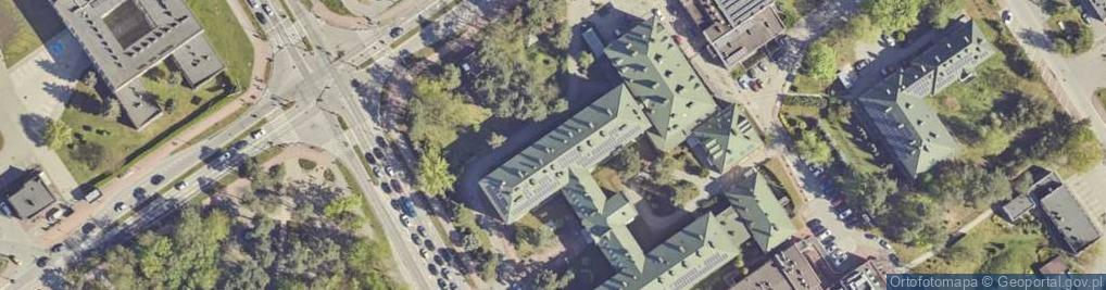 Zdjęcie satelitarne Żeromskiego Stefana ul.