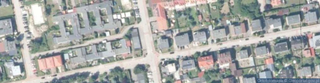 Zdjęcie satelitarne Żeromskiego Stefana ul.
