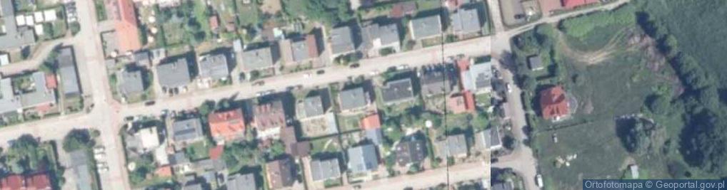 Zdjęcie satelitarne Żeromskiego Stefana ul.