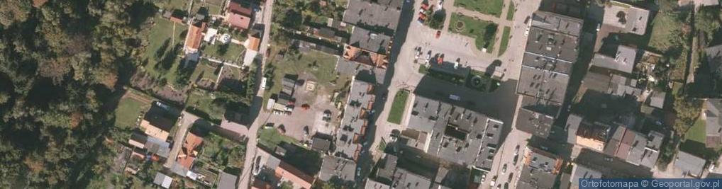 Zdjęcie satelitarne Żeromskiego Stefana ul.