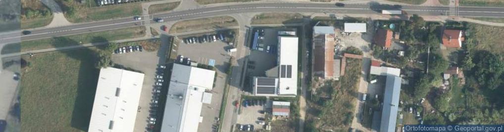 Zdjęcie satelitarne Zeusa ul.