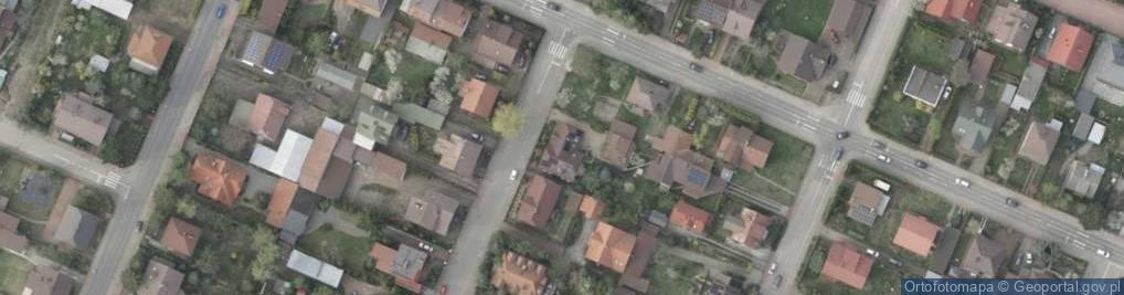 Zdjęcie satelitarne Żeromskiego Stefana ul.