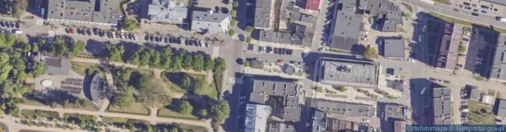 Zdjęcie satelitarne Żeromskiego Stefana ul.