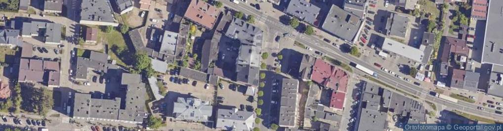 Zdjęcie satelitarne Żeromskiego Stefana ul.