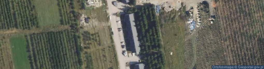 Zdjęcie satelitarne Żeglarska ul.