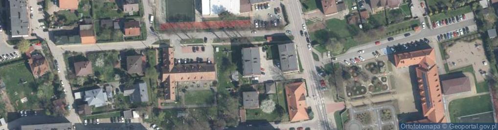 Zdjęcie satelitarne Żeromskiego Stefana ul.