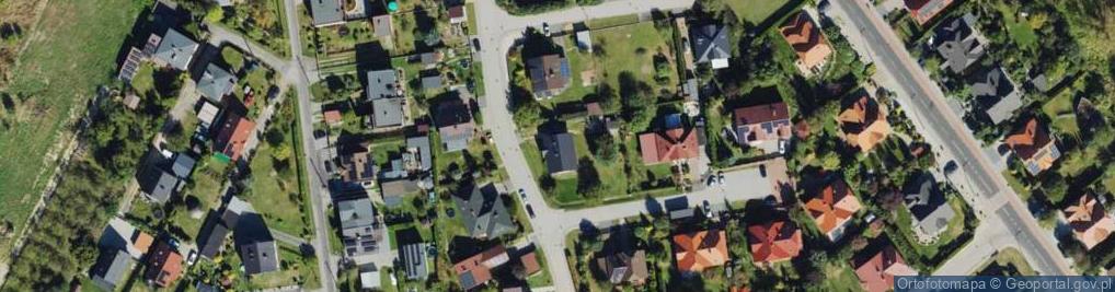 Zdjęcie satelitarne Zegadłowicza Emila ul.