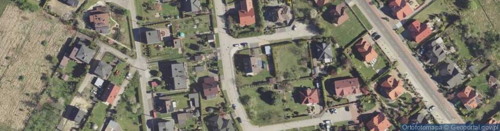 Zdjęcie satelitarne Zegadłowicza Emila ul.