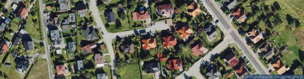 Zdjęcie satelitarne Zegadłowicza Emila ul.