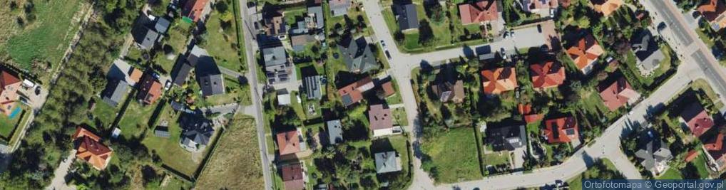 Zdjęcie satelitarne Zegadłowicza Emila ul.
