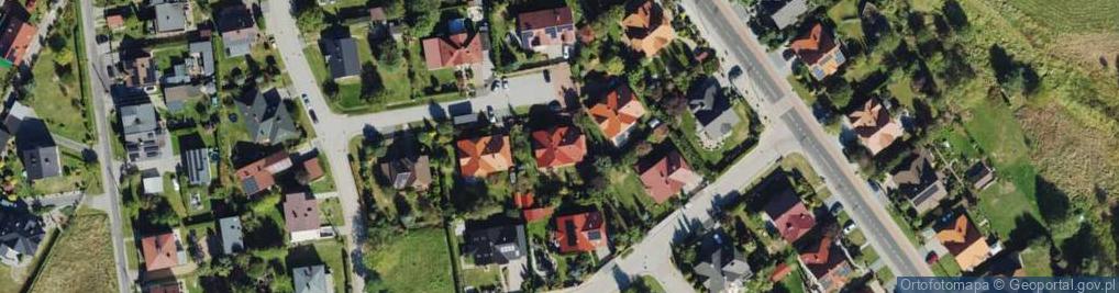 Zdjęcie satelitarne Zegadłowicza Emila ul.