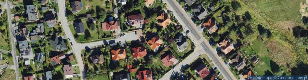 Zdjęcie satelitarne Zegadłowicza Emila ul.