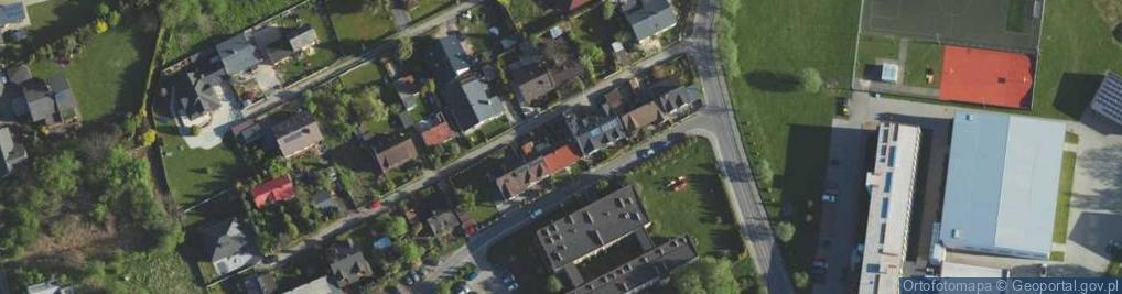 Zdjęcie satelitarne Żelazna ul.