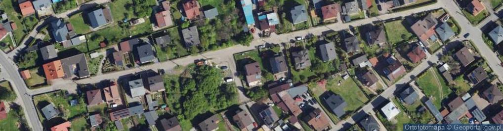 Zdjęcie satelitarne Żeromskiego Stefana ul.
