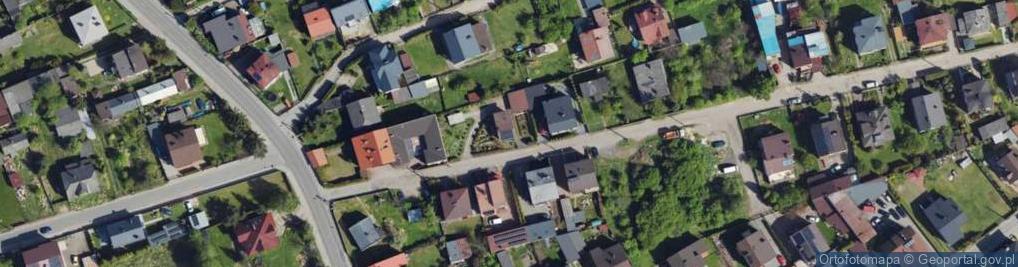 Zdjęcie satelitarne Żeromskiego Stefana ul.