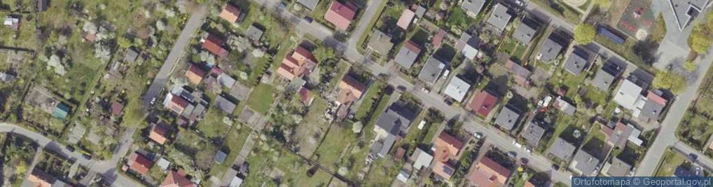 Zdjęcie satelitarne Żeromskiego Stefana ul.
