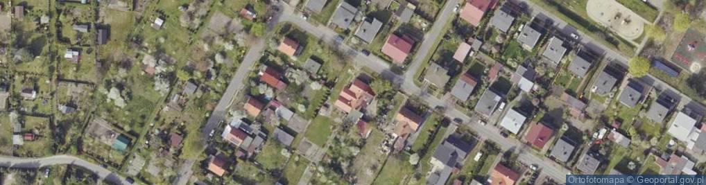Zdjęcie satelitarne Żeromskiego Stefana ul.