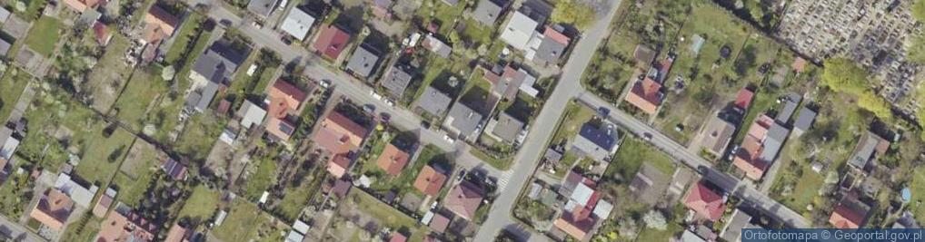 Zdjęcie satelitarne Żeromskiego Stefana ul.