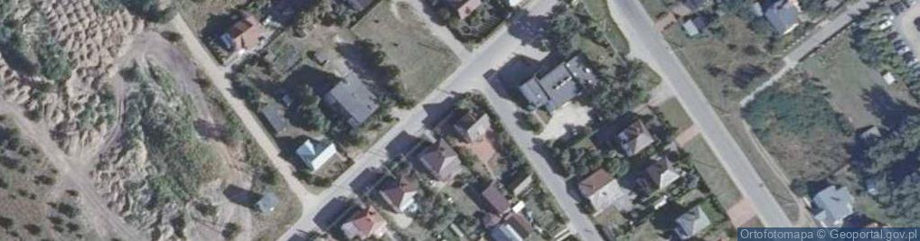 Zdjęcie satelitarne Żeromskiego Stefana ul.