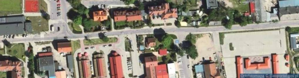 Zdjęcie satelitarne Żeromskiego Stefana ul.