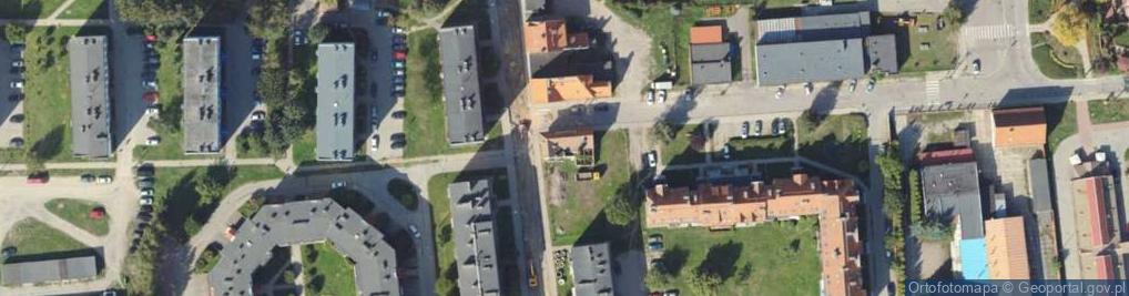 Zdjęcie satelitarne Żeromskiego Stefana ul.