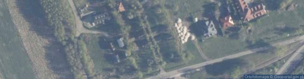 Zdjęcie satelitarne Żeglarska ul.