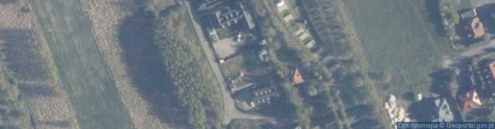 Zdjęcie satelitarne Żeglarska ul.