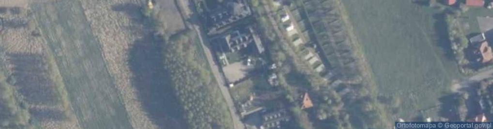 Zdjęcie satelitarne Żeglarska ul.