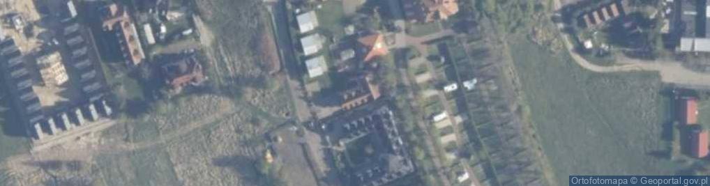 Zdjęcie satelitarne Żeglarska ul.