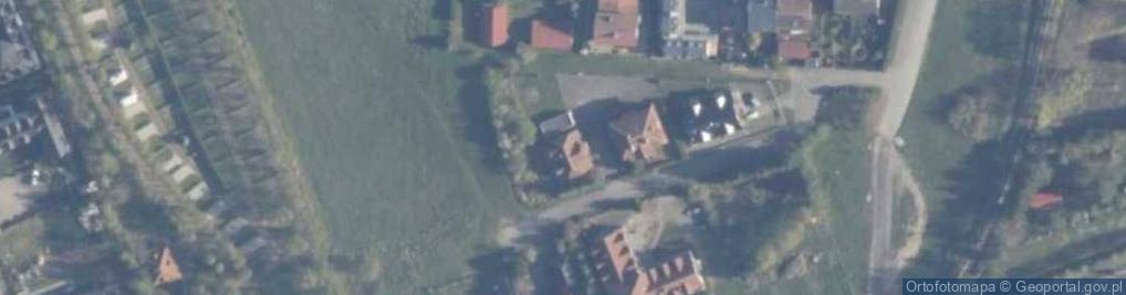 Zdjęcie satelitarne Żeglarska ul.