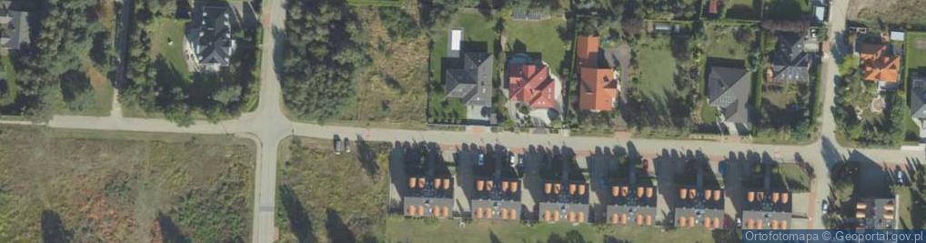 Zdjęcie satelitarne Żeromskiego Stefana ul.