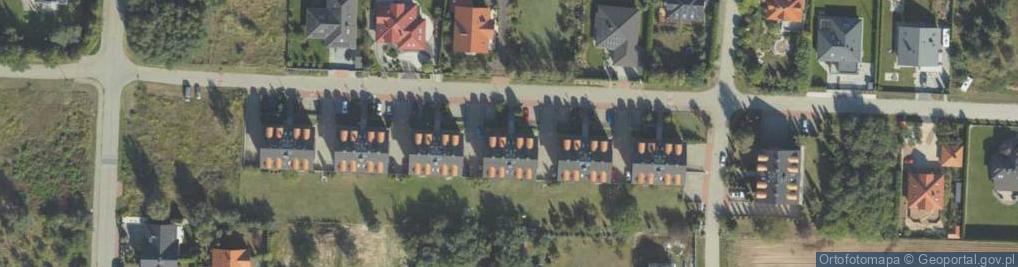 Zdjęcie satelitarne Żeromskiego Stefana ul.