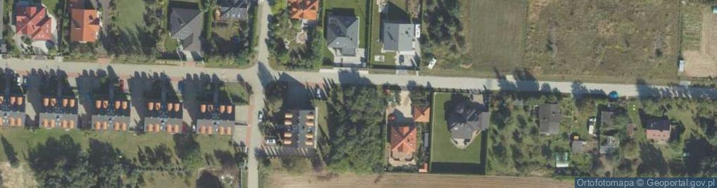 Zdjęcie satelitarne Żeromskiego Stefana ul.