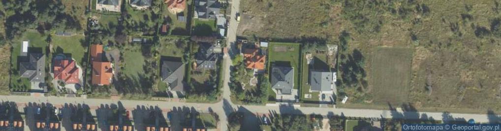 Zdjęcie satelitarne Żeromskiego Stefana ul.