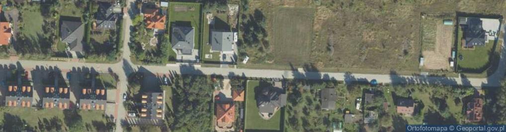 Zdjęcie satelitarne Żeromskiego Stefana ul.
